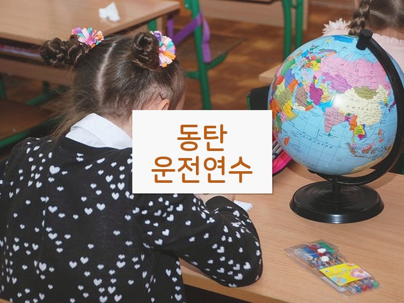 동탄운전연수 후기